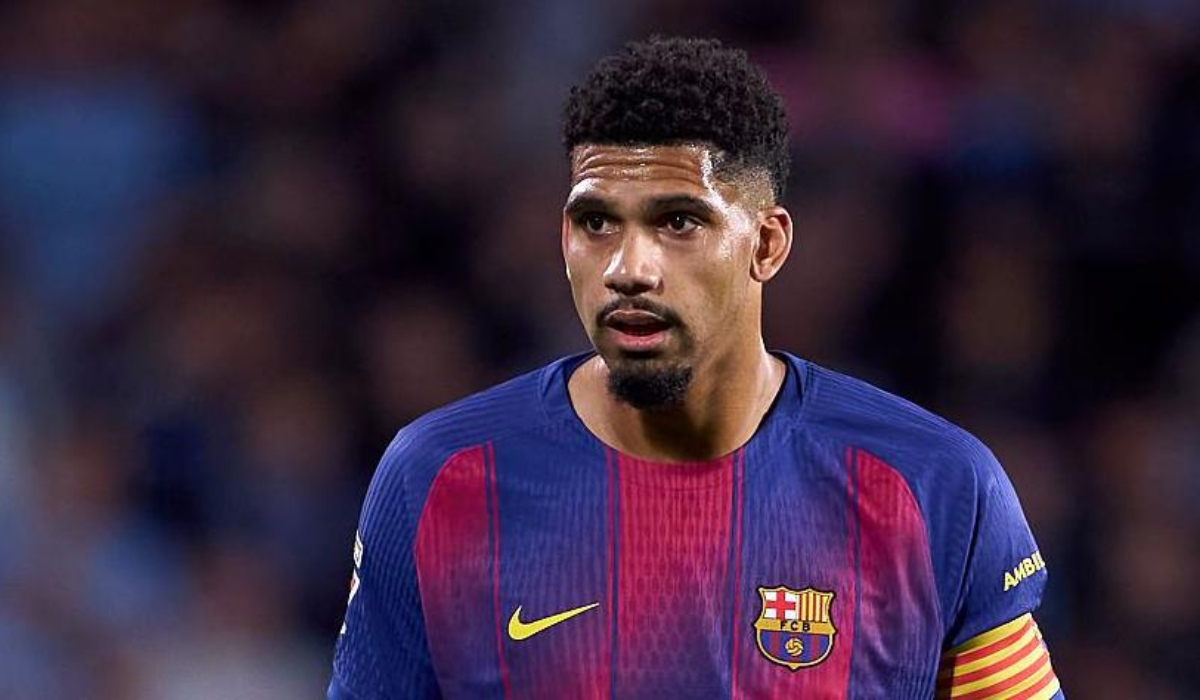 Confirmed: Barcelona Defender Ronald Araujo Completes Loan Move to Liverpool